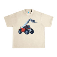 Sandshell Telehandler Urban Heavy Tee - LillyAllenDesigns