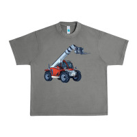Tornado Telehandler Urban Heavy Tee - LillyAllenDesigns
