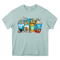 Arona hanukkah coffee cups Heavy Core Tee - Zillion Design Studio
