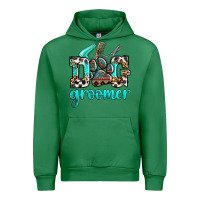 Emerald western dog groomer Urban Hoodie - OliviaCreatesArt