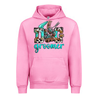 Western Dog Groomer Urban Hoodie | Teevron
