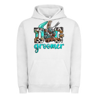 Pigment Lunar Rock western dog groomer Urban Hoodie - OliviaCreatesArt
