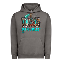 Pigment Tornado western dog groomer Urban Hoodie - OliviaCreatesArt