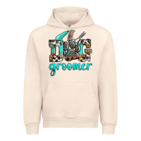 Sandshell western dog groomer Urban Hoodie - OliviaCreatesArt