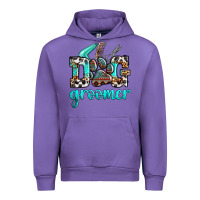 Tulip western dog groomer Urban Hoodie - OliviaCreatesArt