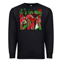 Black It's In My Dna Mexico Premium Sweatshirt - texasbilliewilder