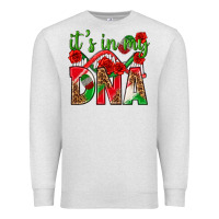 Oatmeal Heather It's In My Dna Mexico Premium Sweatshirt - texasbilliewilder