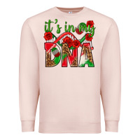 Pale Pink It's In My Dna Mexico Premium Sweatshirt - texasbilliewilder