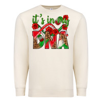 Sandshell It's In My Dna Mexico Premium Sweatshirt - texasbilliewilder