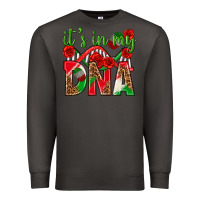 Smoke It's In My Dna Mexico Premium Sweatshirt - texasbilliewilder