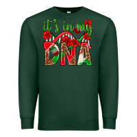 Sports Green It's In My Dna Mexico Premium Sweatshirt - texasbilliewilder