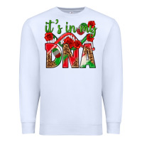 White It's In My Dna Mexico Premium Sweatshirt - texasbilliewilder