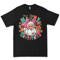 Black merry christmas santa Premium Tee - AdoDesignShop
