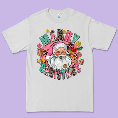 Merry Christmas Santa Premium Tee Designed By Adodesignshop