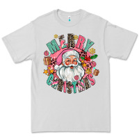 Dove Grey merry christmas santa Premium Tee - AdoDesignShop