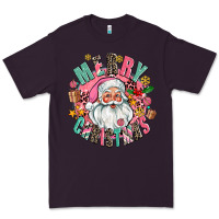 Plum merry christmas santa Premium Tee - AdoDesignShop