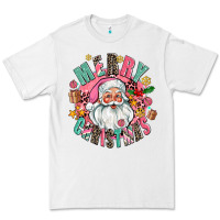 White merry christmas santa Premium Tee - AdoDesignShop