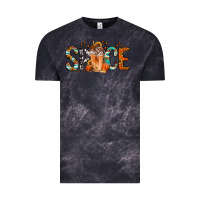 Cloud Black pumpkin spice latte Vintage Tee - Jasminsmagicworld