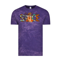Cloud Purple pumpkin spice latte Vintage Tee - Jasminsmagicworld