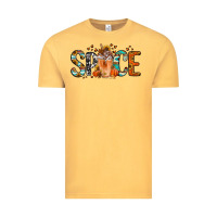 Vintage Mustard pumpkin spice latte Vintage Tee - Jasminsmagicworld