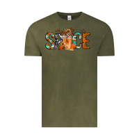 Vintage Olive pumpkin spice latte Vintage Tee - Jasminsmagicworld