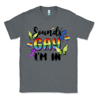 Charcoal Heather sounds gay i'm in Classic Tee - MaliasSmallBusiness