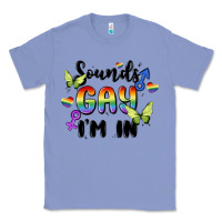 Colony Blue sounds gay i'm in Classic Tee - MaliasSmallBusiness