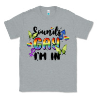 Heather Grey sounds gay i'm in Classic Tee - MaliasSmallBusiness