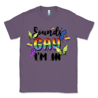 Lavender sounds gay i'm in Classic Tee - MaliasSmallBusiness