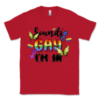 Red sounds gay i'm in Classic Tee - MaliasSmallBusiness