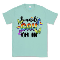 Sounds Gay I'm In Classic Tee | Teevron
