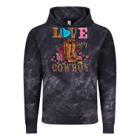 Cloud Black valentines day love my cowboy Vintage Hoodie - AdoDesignShop