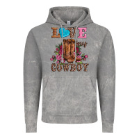 Cloud Rock valentines day love my cowboy Vintage Hoodie - AdoDesignShop