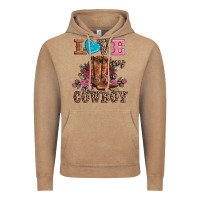 Vintage Coffee valentines day love my cowboy Vintage Hoodie - AdoDesignShop