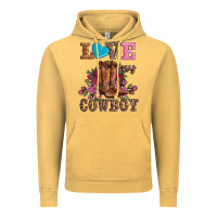 Vintage Mustard valentines day love my cowboy Vintage Hoodie - AdoDesignShop