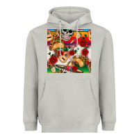 Moon Dust mexican  seamless pattern Heavyweight Hoodie - texasbilliewilder