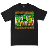 Black St. Patrick's Day gnomies tumbler St. Patricks Day Premium Tee - Neo Western