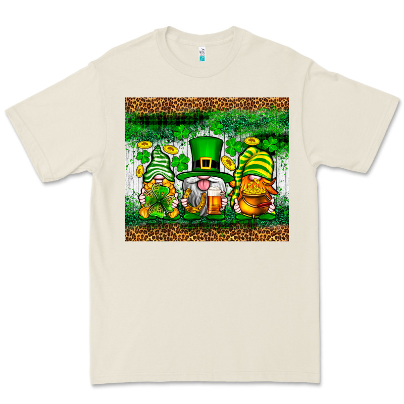 St. Patrick's Day Gnomies Tumbler St. Patricks Day Premium Tee by Neo Western | Teevron