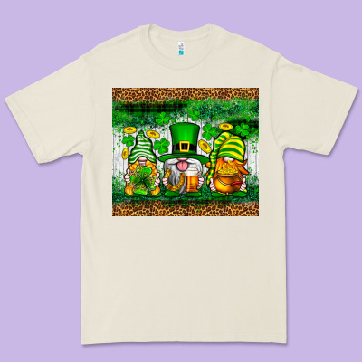 St. Patrick's Day Gnomies Tumbler St. Patricks Day Premium Tee Designed By Neo Western