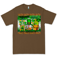 Cacao St. Patrick's Day gnomies tumbler St. Patricks Day Premium Tee - Neo Western