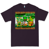 Plum St. Patrick's Day gnomies tumbler St. Patricks Day Premium Tee - Neo Western