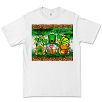 White St. Patrick's Day gnomies tumbler St. Patricks Day Premium Tee - Neo Western