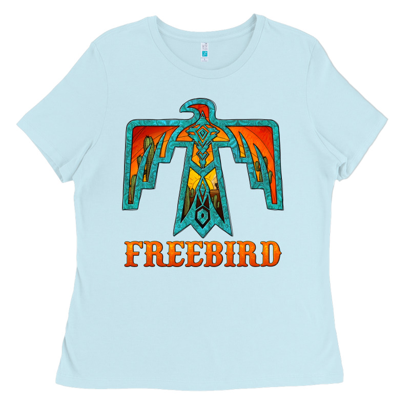 Thunderbird Freebird Ladies Tee by JahusDesignShop | Teevron