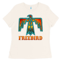 Bone thunderbird freebird Ladies Tee - JahusDesignShop