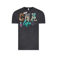 Vintage Black western nurse cna life Vintage Tee - BarkalooDesign