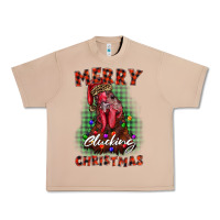 Burro merry clucking christmas rooster Urban Heavy Tee - BarkalooDesign