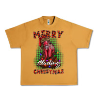 Peanut Butter merry clucking christmas rooster Urban Heavy Tee - BarkalooDesign