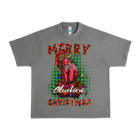 Tornado merry clucking christmas rooster Urban Heavy Tee - BarkalooDesign