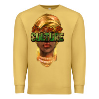 Antique Gold do it for the culture Premium Sweatshirt - NancyCooperArtShop