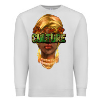 Dove Grey do it for the culture Premium Sweatshirt - NancyCooperArtShop